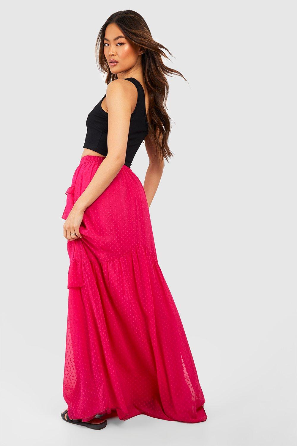 Maxi skirt occasion sales wear